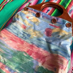 vintage handmade bermuda bag